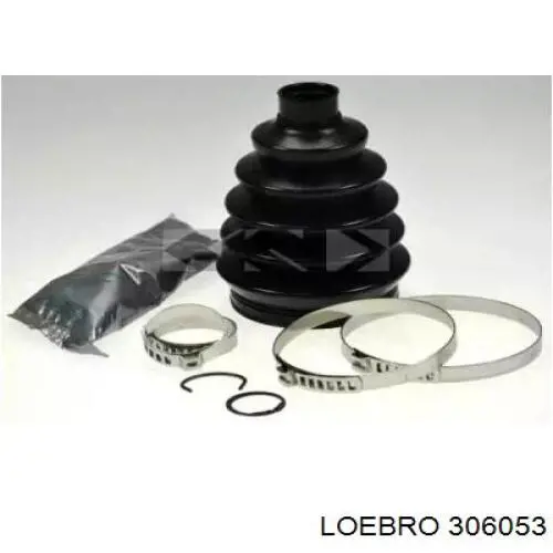 306053 Loebro fuelle, árbol de transmisión delantero exterior