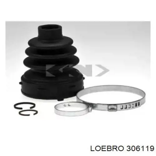 Comprar 11159 Metalcaucho Fuelle, junta homocinética interna izquierda del semieje delantero