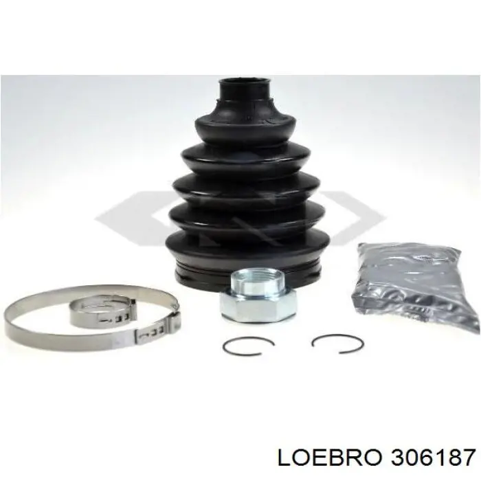 306187 Loebro fuelle, árbol de transmisión delantero interior