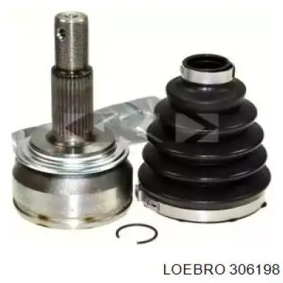 Junta homocinética exterior delantera Nissan Qashqai 2 J11