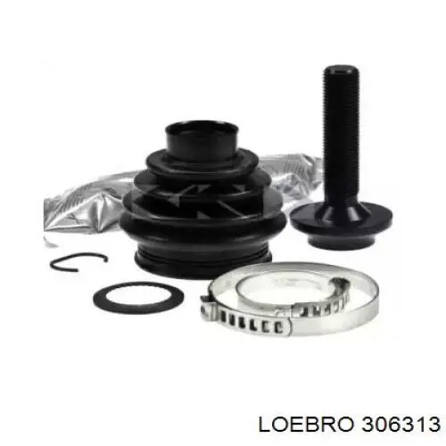 306313 Loebro fuelle, árbol de transmisión trasero exterior