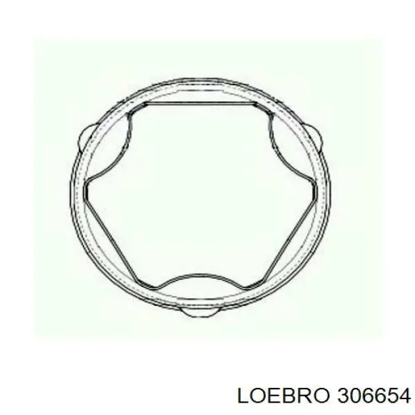 306654 Loebro