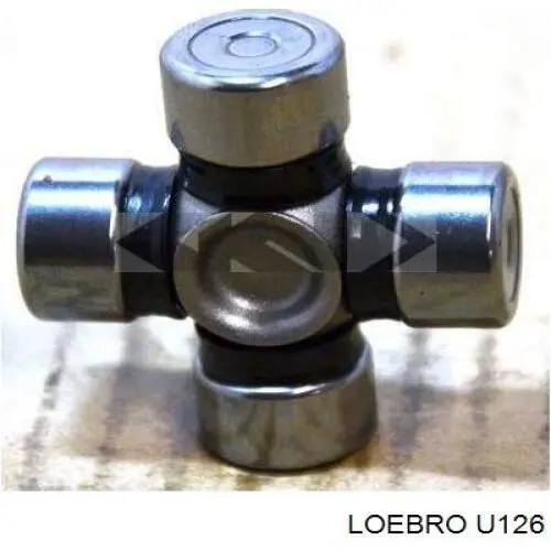 U126 Loebro articulación, columna de dirección