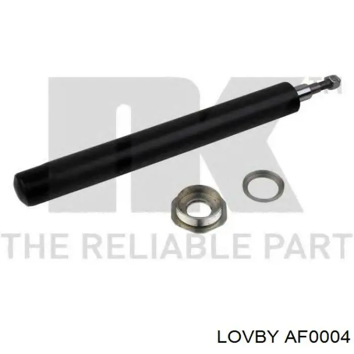 Amortiguador delantero Opel Astra 51, 52, F35, M35