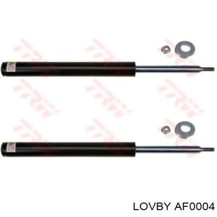 Amortiguador delantero Opel Astra 51, 52, F35, M35