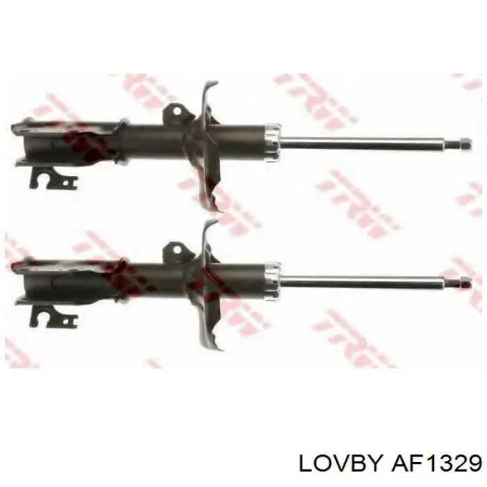 amortiguador frontal derecho Sachs 312102