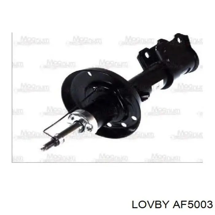 Amortiguador delantero Opel Astra F69