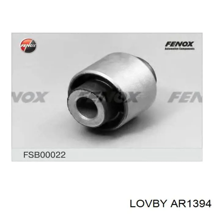 Amortiguador trasero AR1394 Lovby