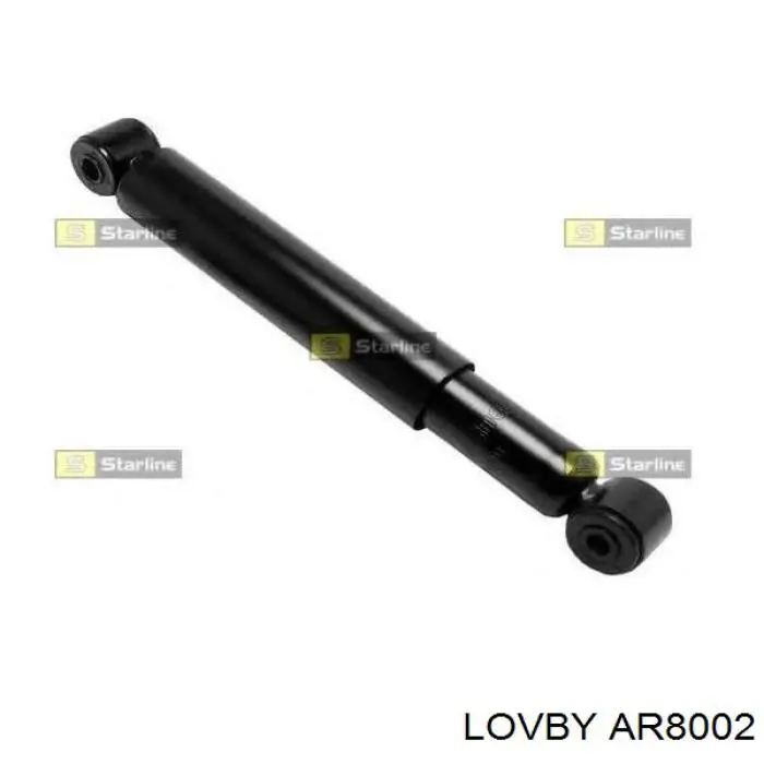 AR8002 Lovby amortiguador trasero