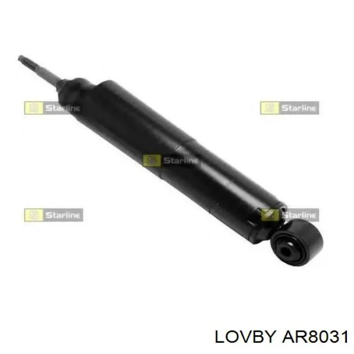 Amortiguador trasero Lovby AR8031 precio, desde 42,16 EUR
