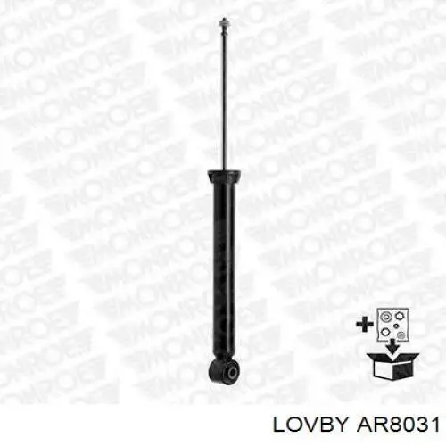 Comprar AR8031 Lovby Amortiguador trasero