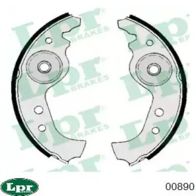 Zapatas de freno 00890 LPR