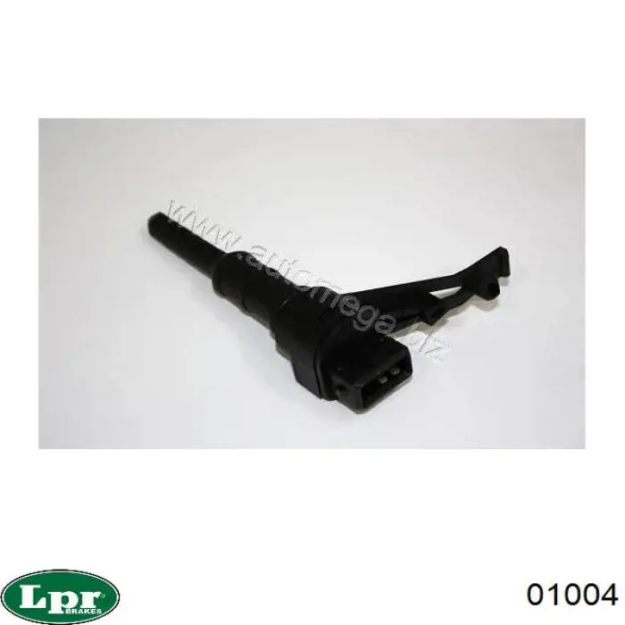 Zapatas de freno traseras LPR 01004