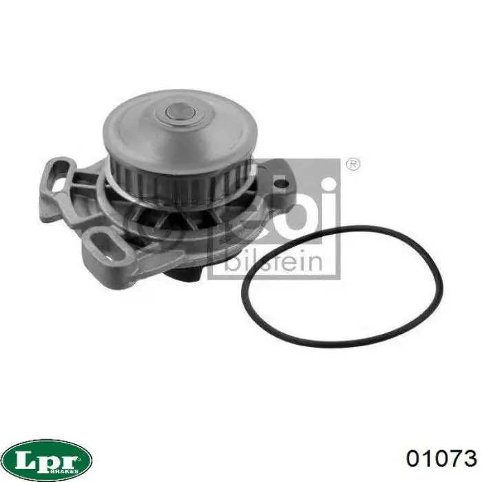 Zapatas de freno traseras LPR 01073