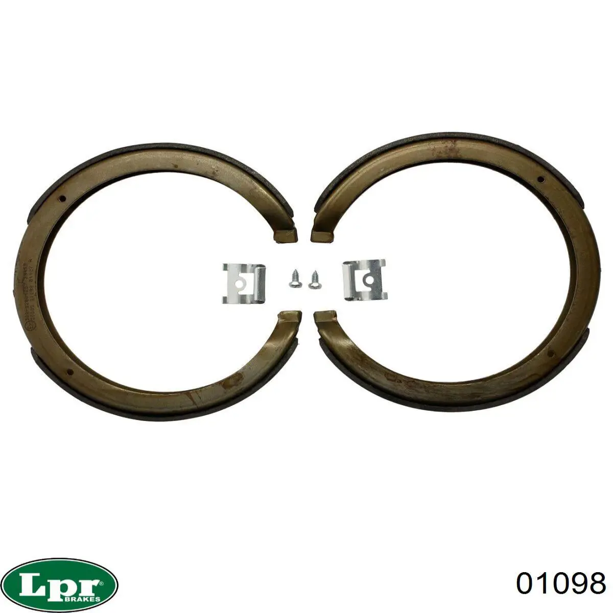 Zapatas de freno de mano 01098 LPR