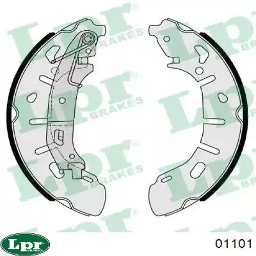 Zapatas de freno de tambor traseras LPR 01101 precio, desde 33,11 EUR