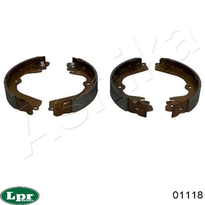 Zapatas de freno de tambor traseras LPR 01118 precio, desde 31,32 EUR