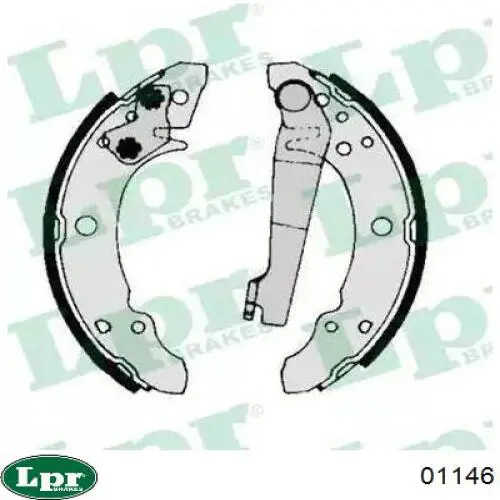 Zapatas de freno de tambor traseras LPR 01146 precio, desde 36,61 EUR