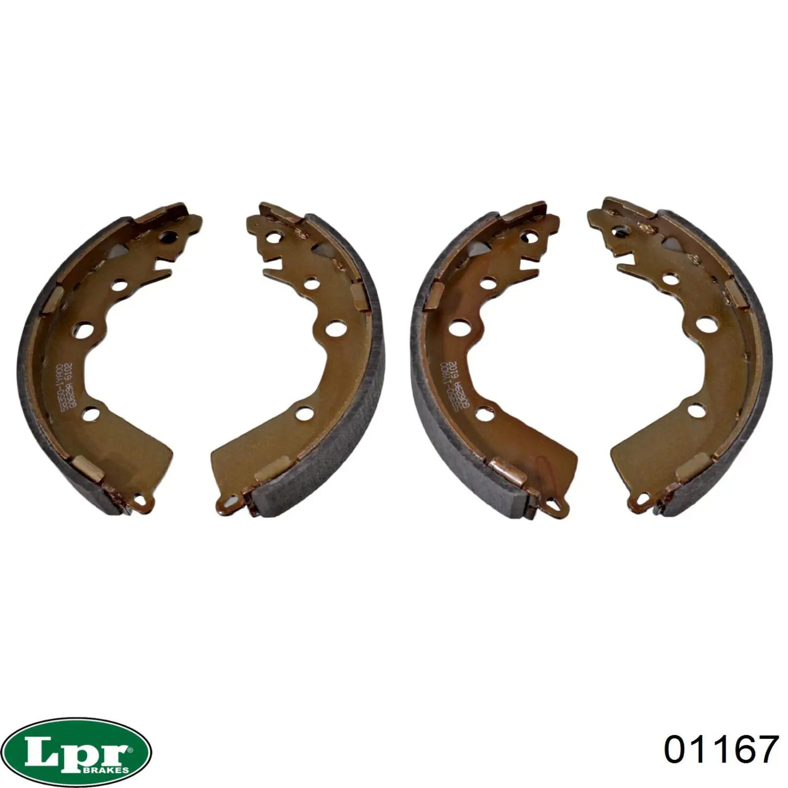 Comprar 01167 LPR Zapatas de freno