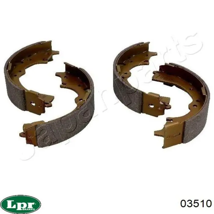 Comprar 03510 LPR Zapatas de freno