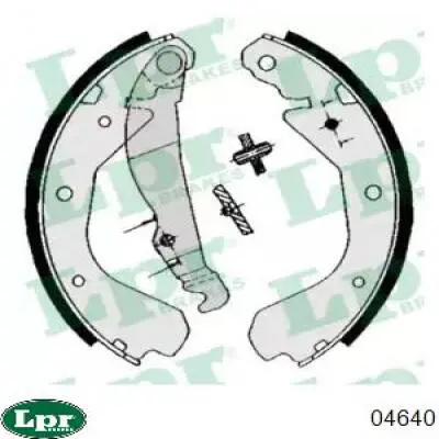 Zapatas de freno de tambor traseras LPR 04640 precio, desde 28,37 EUR