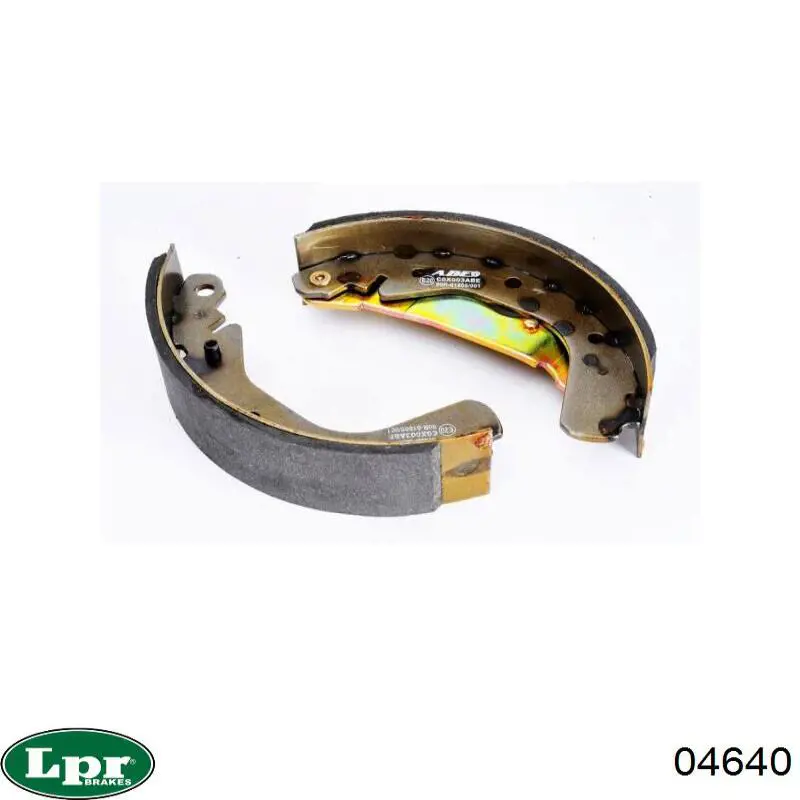 Comprar 04640 LPR Zapatas de freno