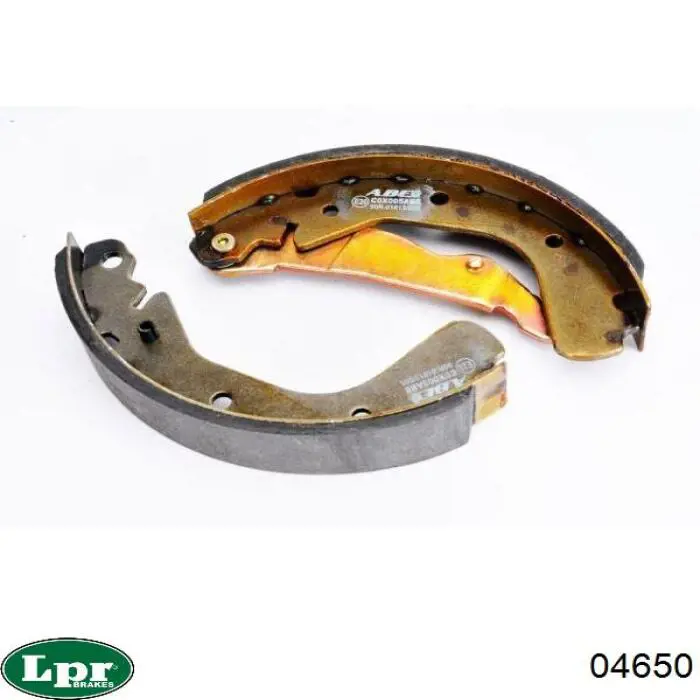 Zapatas de freno 04650 LPR