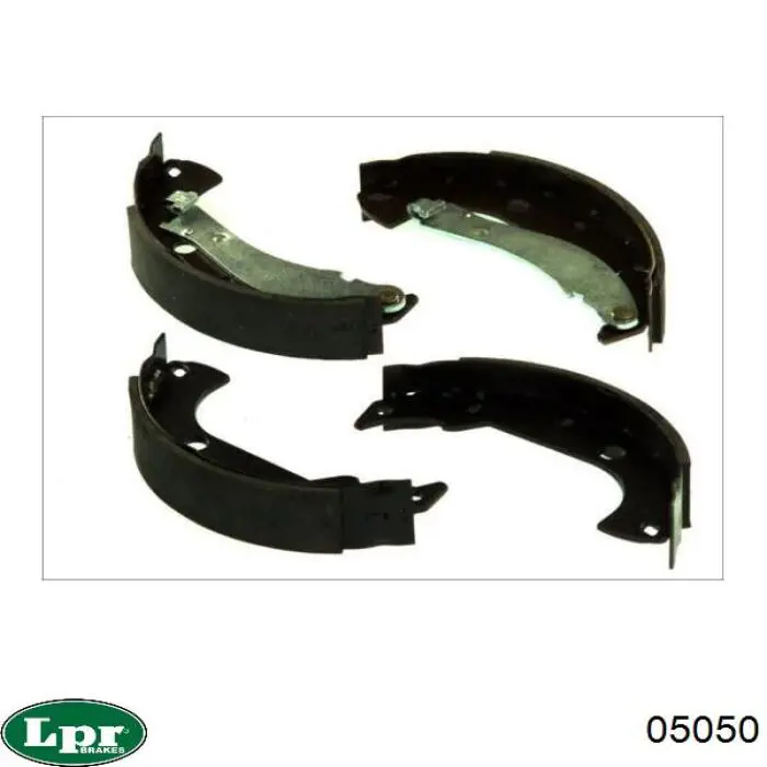 Zapatas de freno 05050 LPR