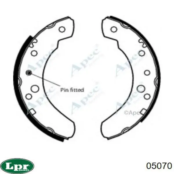Comprar 05070 LPR Zapatas de freno