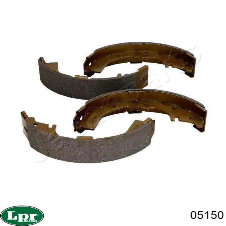 Zapatas de freno 0449535031 Toyota