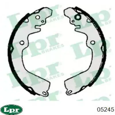 Zapatas de freno de tambor traseras LPR 05245 precio, desde 17,25 EUR