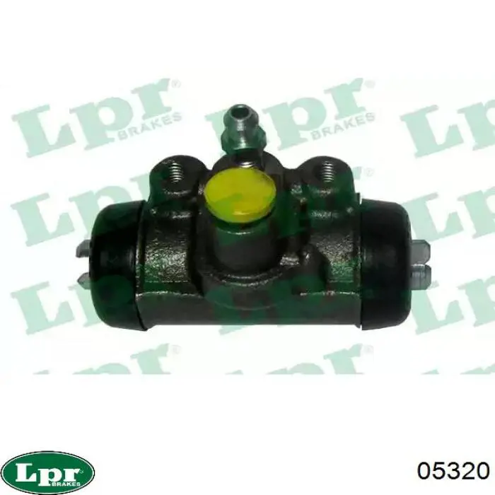 Zapatas de freno 05320 LPR