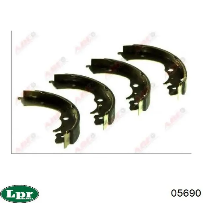Zapatas de freno de tambor traseras LPR 05690 precio, desde 28,50 EUR