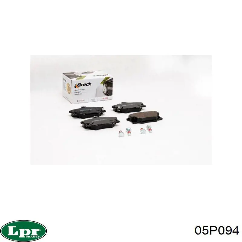 Pastillas de freno delanteras Fiat Tipo 160