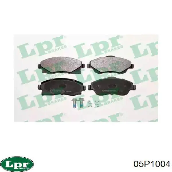 Pastillas de freno delanteras Opel Corsa F08, F68