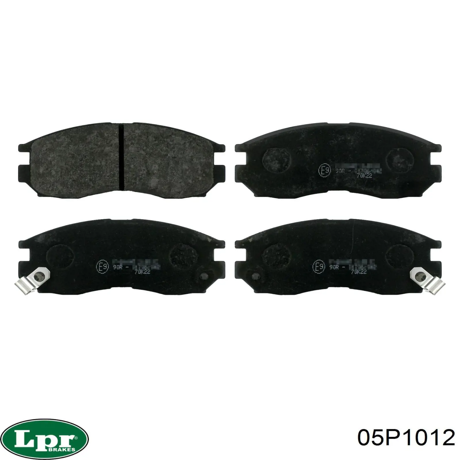 Pastillas freno delanteras LPR 05P1012 precio, desde 35,37 USD