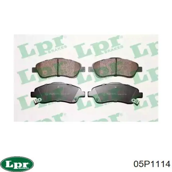 Pastillas de freno delanteras Toyota Corolla R10