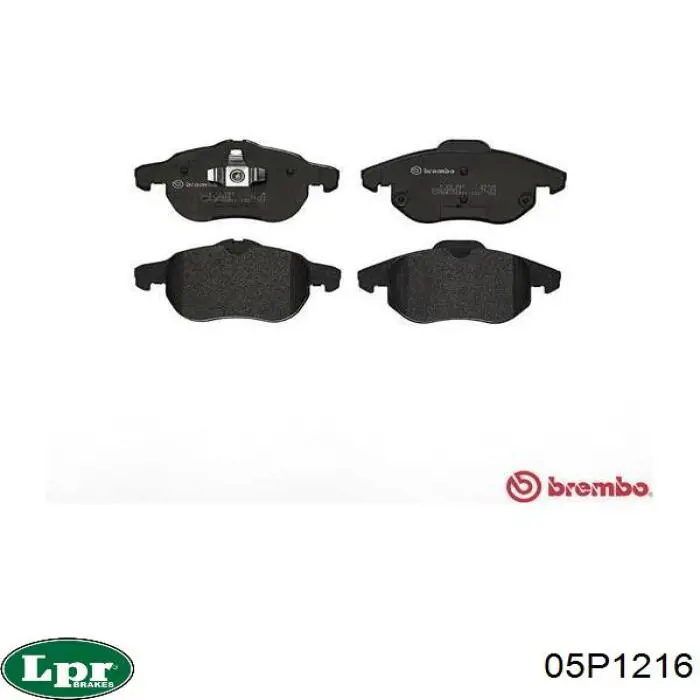 Pastillas de freno delanteras Opel Vectra