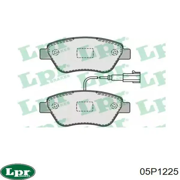 Comprar 05P1225 LPR Pastillas delanteras de freno
