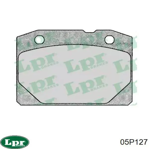 Comprar 05P127 LPR Pastillas delanteras de freno
