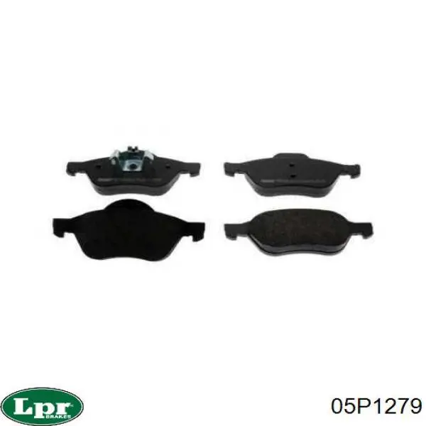Pastillas de freno delanteras LPR 05P1279