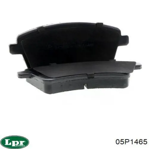 Pastillas freno delanteras LPR 05P1465 precio, desde 26,00 EUR