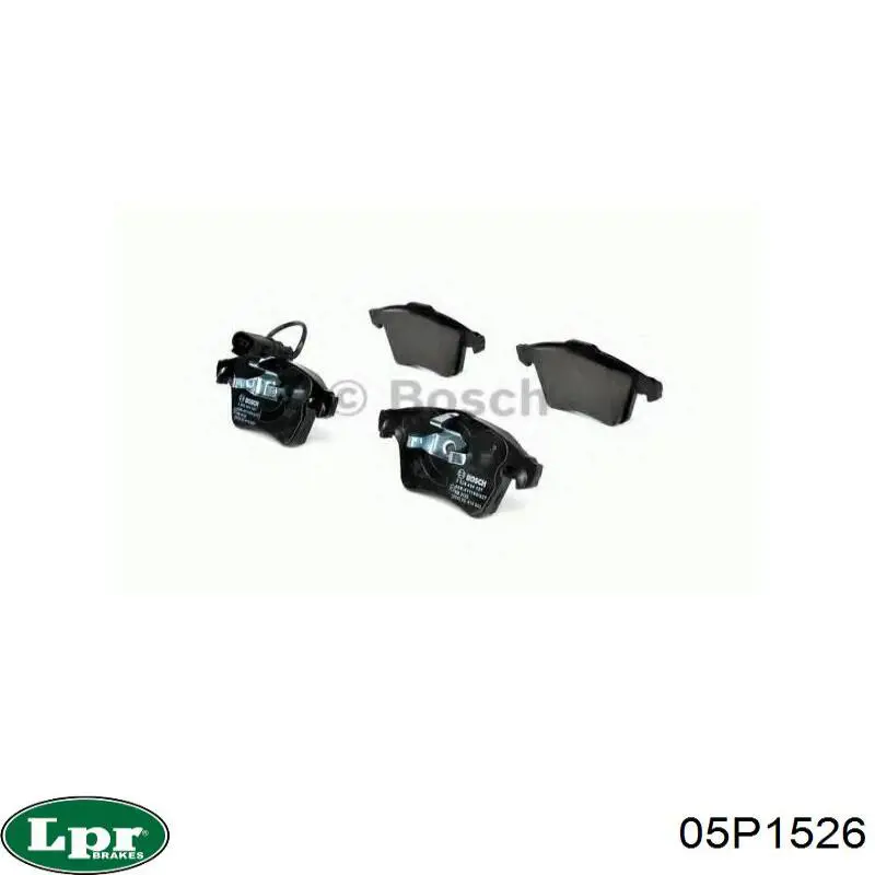 Pastillas de freno delanteras Volkswagen Transporter 7HA, 7HH, 7EA, 7EH