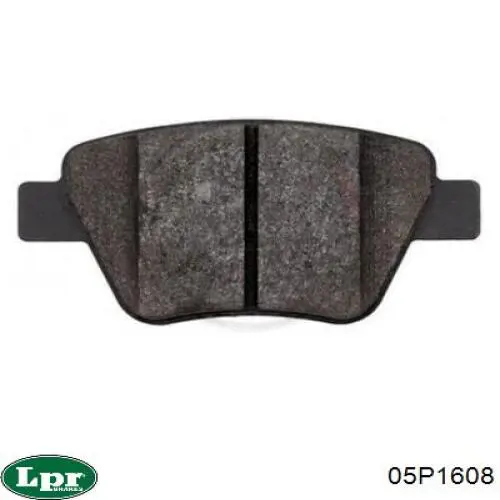 Pastillas de freno traseras Volkswagen Jetta 6 162, 163, AV3, AV2, AY2, AY3