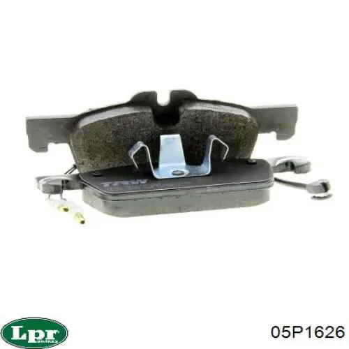 Pastillas freno delanteras LPR 05P1626 precio, desde 32,97 EUR