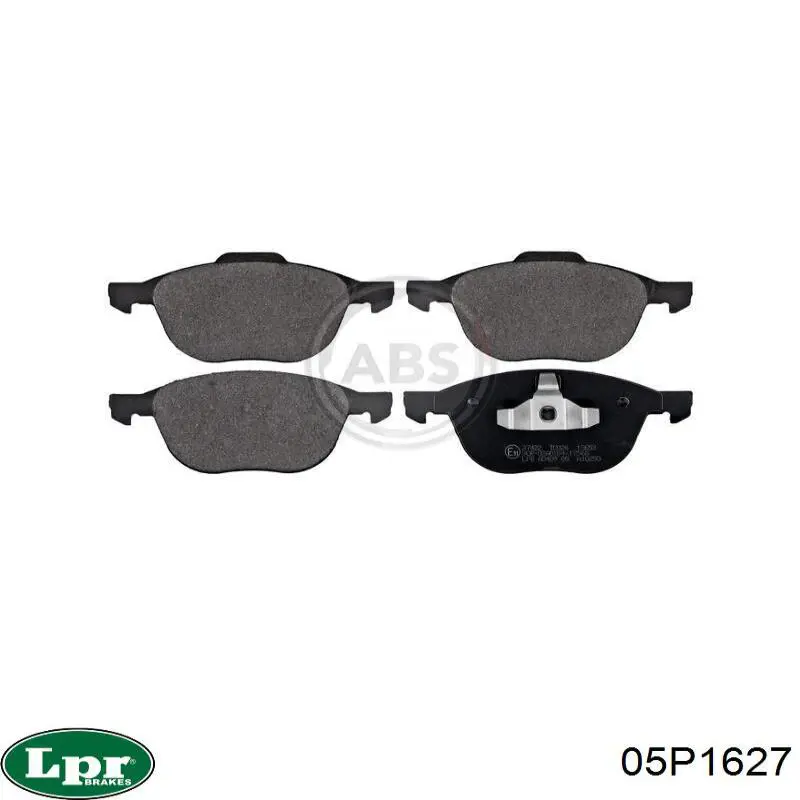 Comprar 05P1627 LPR Pastillas delanteras de freno