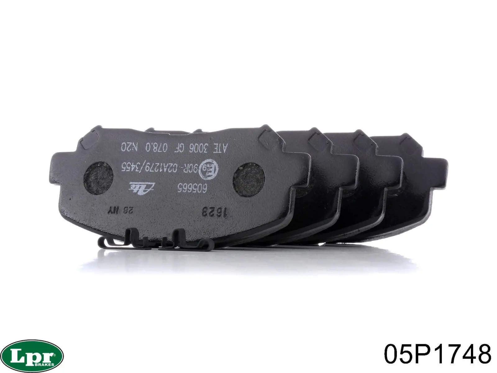 Pastillas freno delanteras LPR 05P1748 precio, desde 26,73 EUR