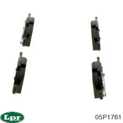 Pastillas de freno traseras Renault Espace 4 JK0