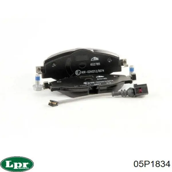 Pastillas de freno delanteras Volkswagen Tiguan 1 5N1, 5N2