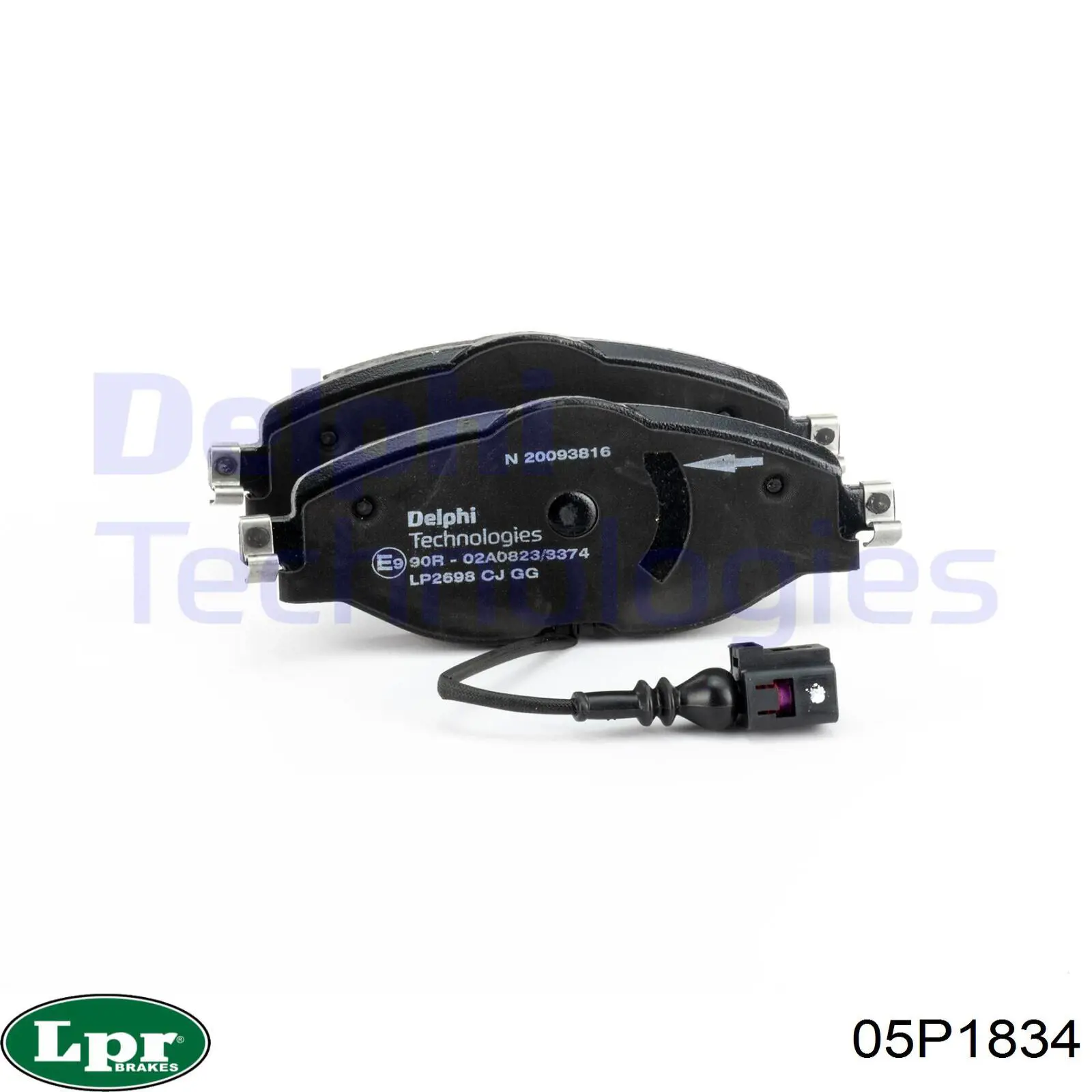 Pastillas de freno delanteras Volkswagen Tiguan 1 5N1, 5N2